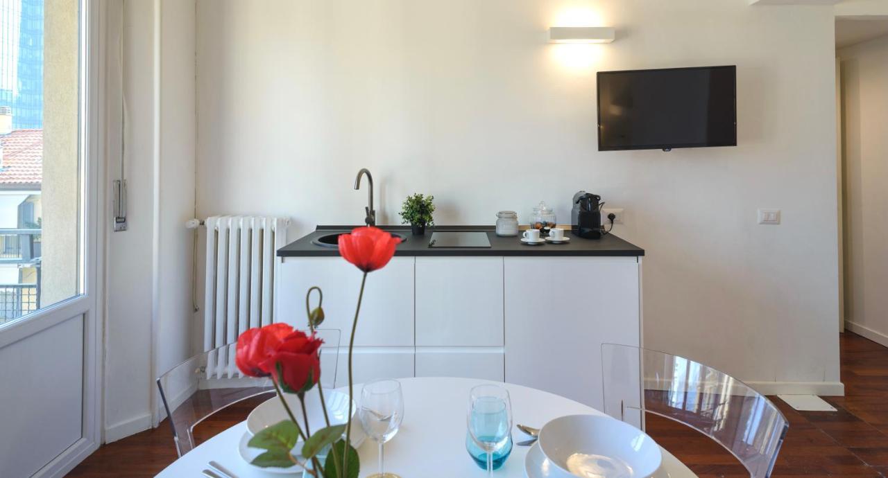 Milanoverse Apartment Eksteriør bilde